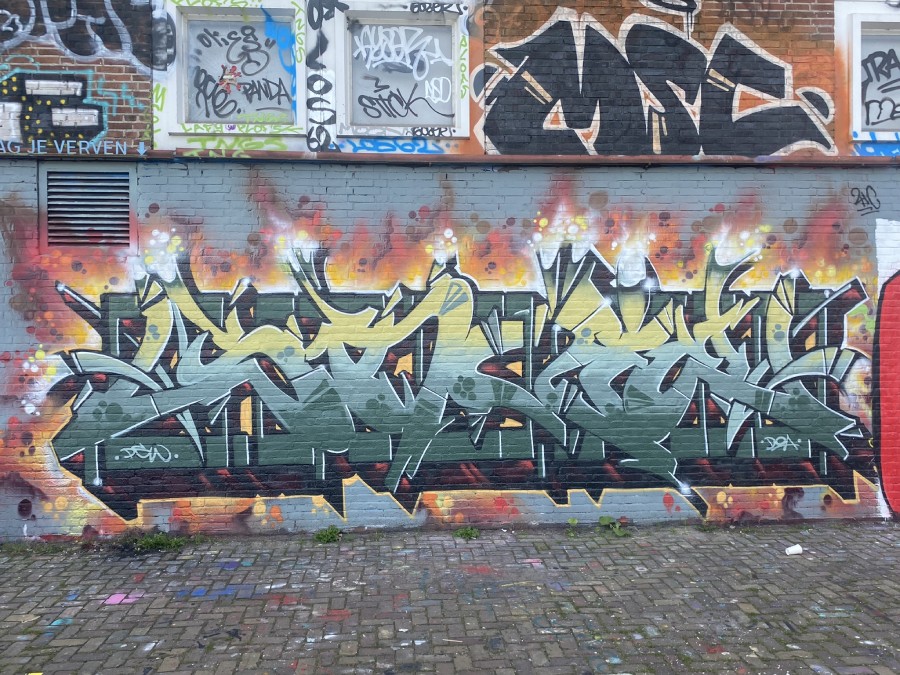 savie, amsterdam, graffiti, ndsm